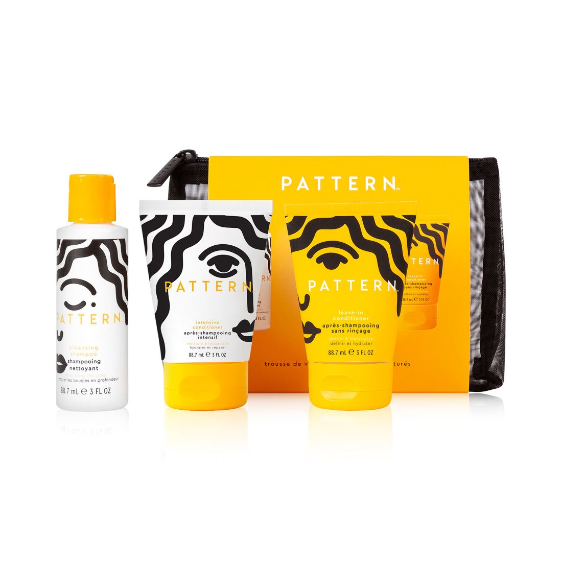 Pattern Beauty By Tracee Ellis Ross 4-Pc. Texture Travel Set