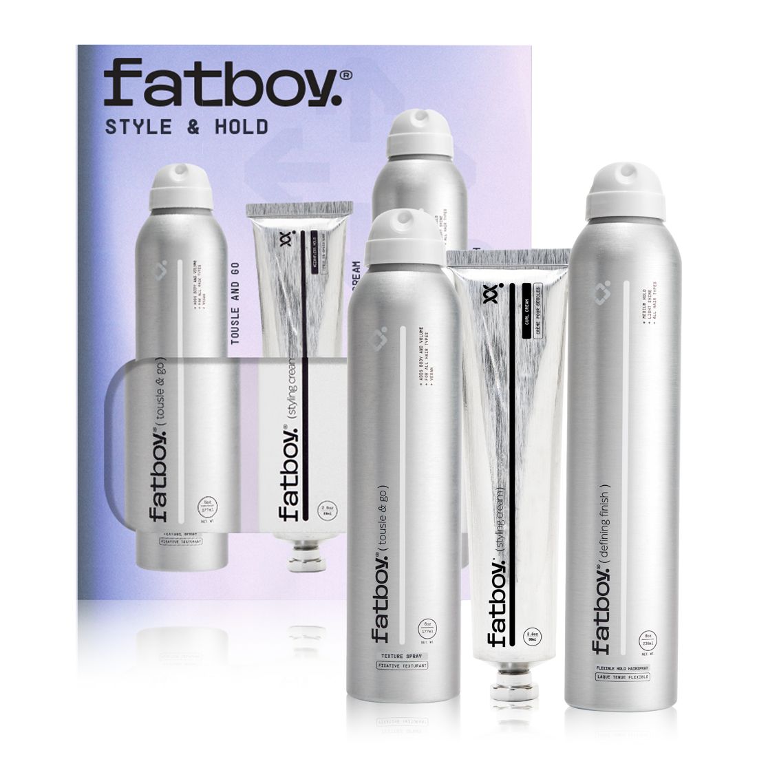 Fatboy 3-Pc. Style & Hold Set