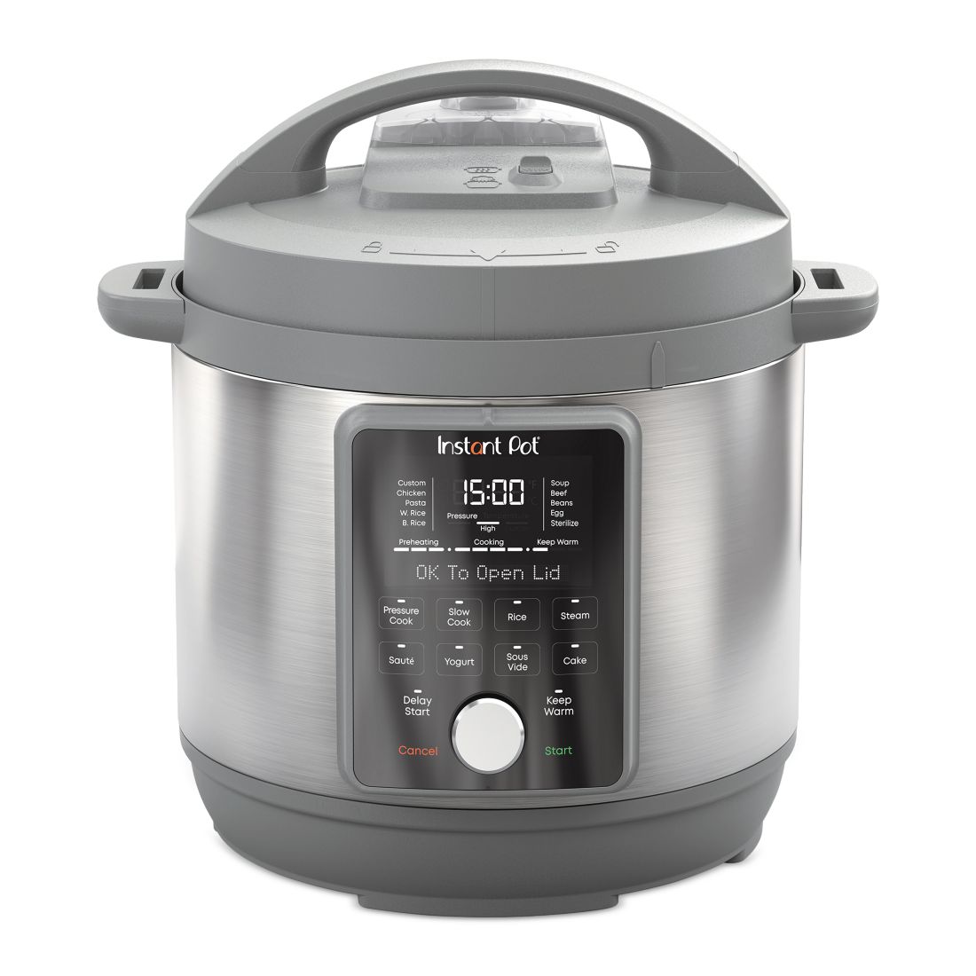 Instant Pot Duo Plus 6 Qt. Multi-Use Pressure Cooker with Whisper-Quiet Steam Release