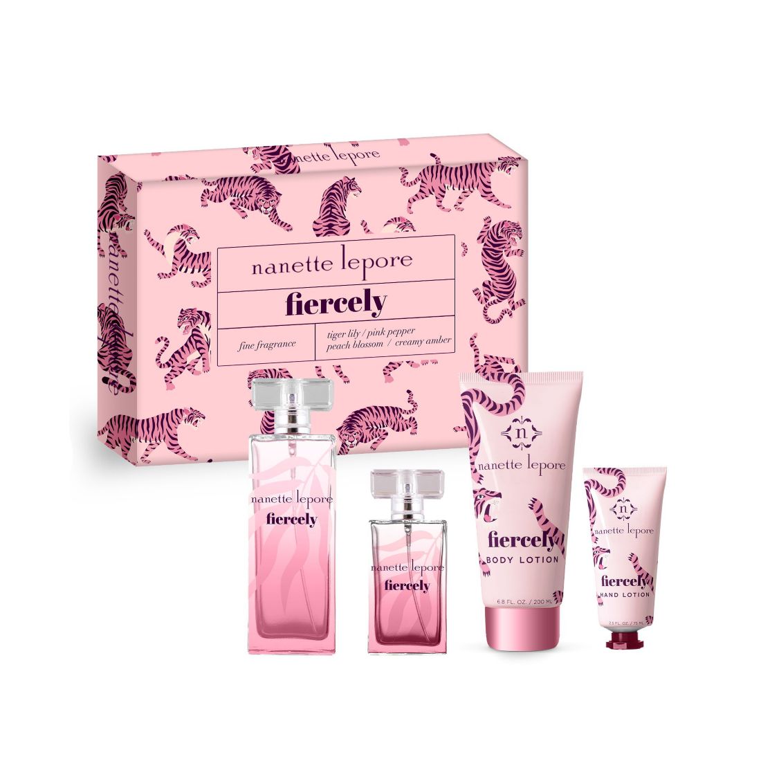 Nanette Lepore 4-Pc. Fiercely Gift Set