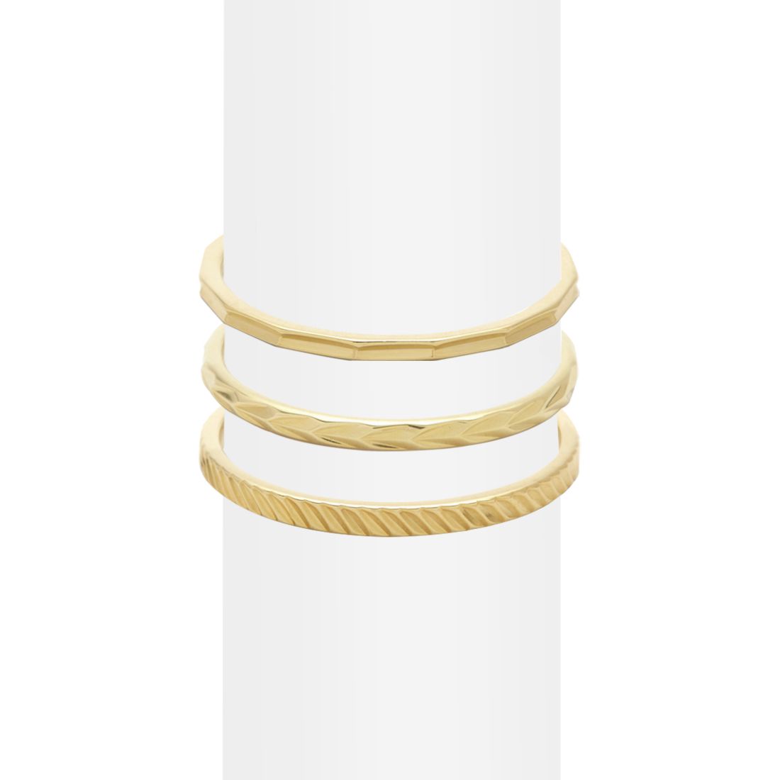 Brook & York Ivey Extra Thin Ring Set