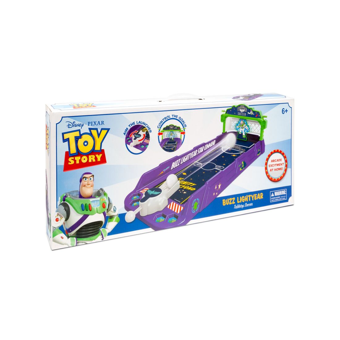 World Tech Toys Buzz Lightyear Soccer Play Set