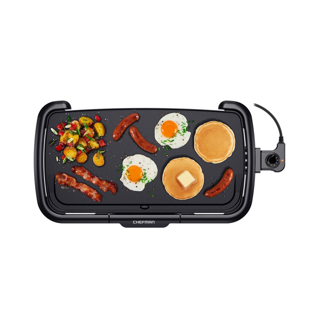 Chefman 5.07lb All-Purpose Nonstick Extra-Large Griddle