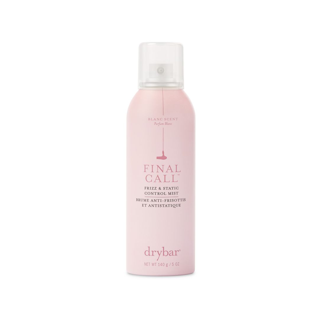 Drybar Final Call Frizz & Static Control Mist - Blanc
