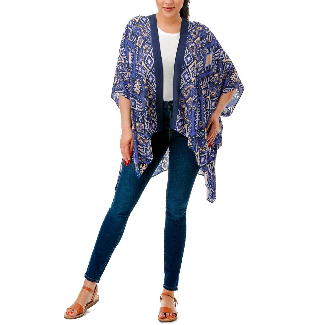 Marcus Adler Paisley Kimono