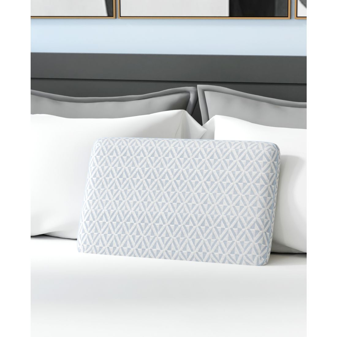 Prosleep Cool Comfort Memory Foam Low-Profile Pillow, Oversized, Exclusively at Macy's