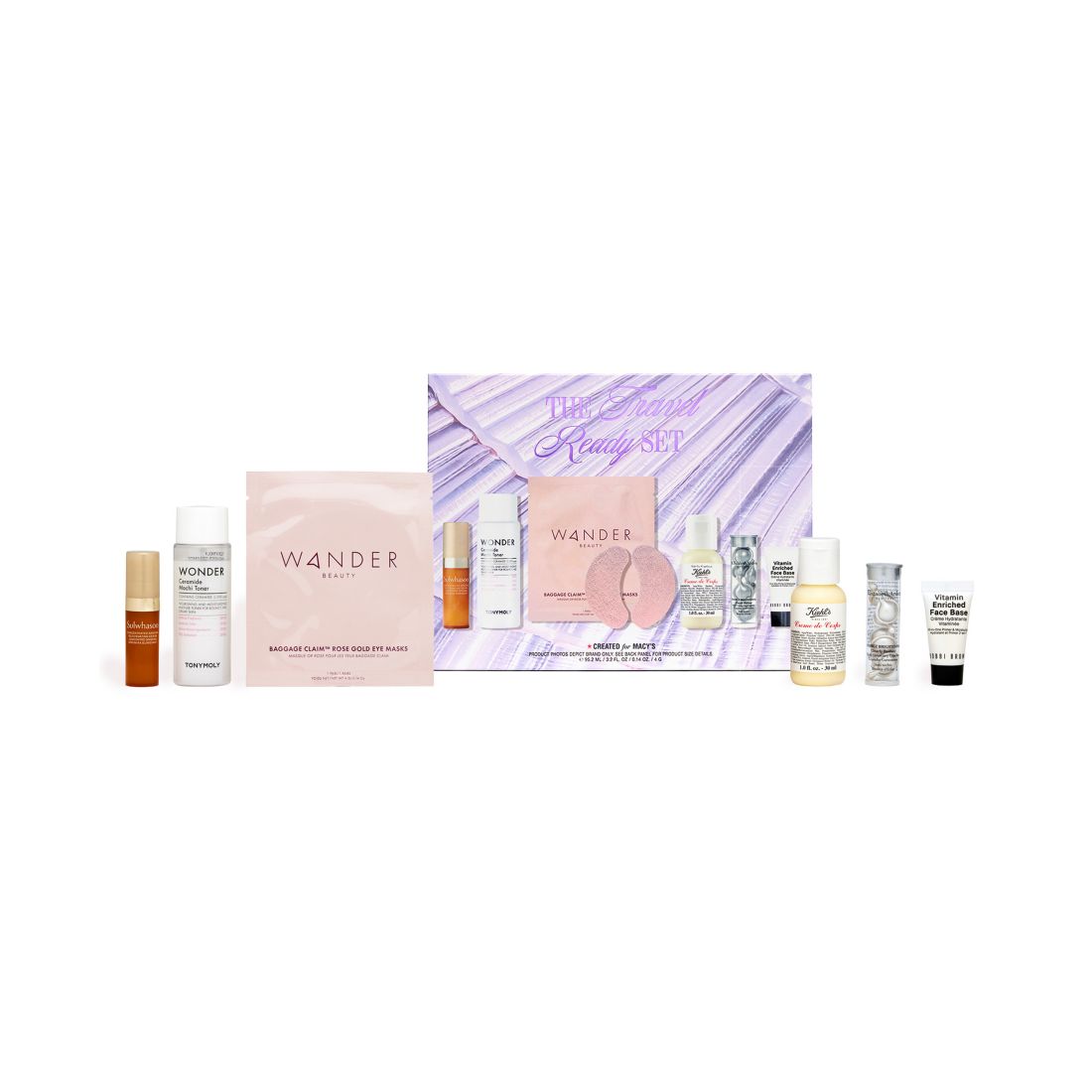 Created For Macy's Macy's 6-Pc. Travel Ready Set