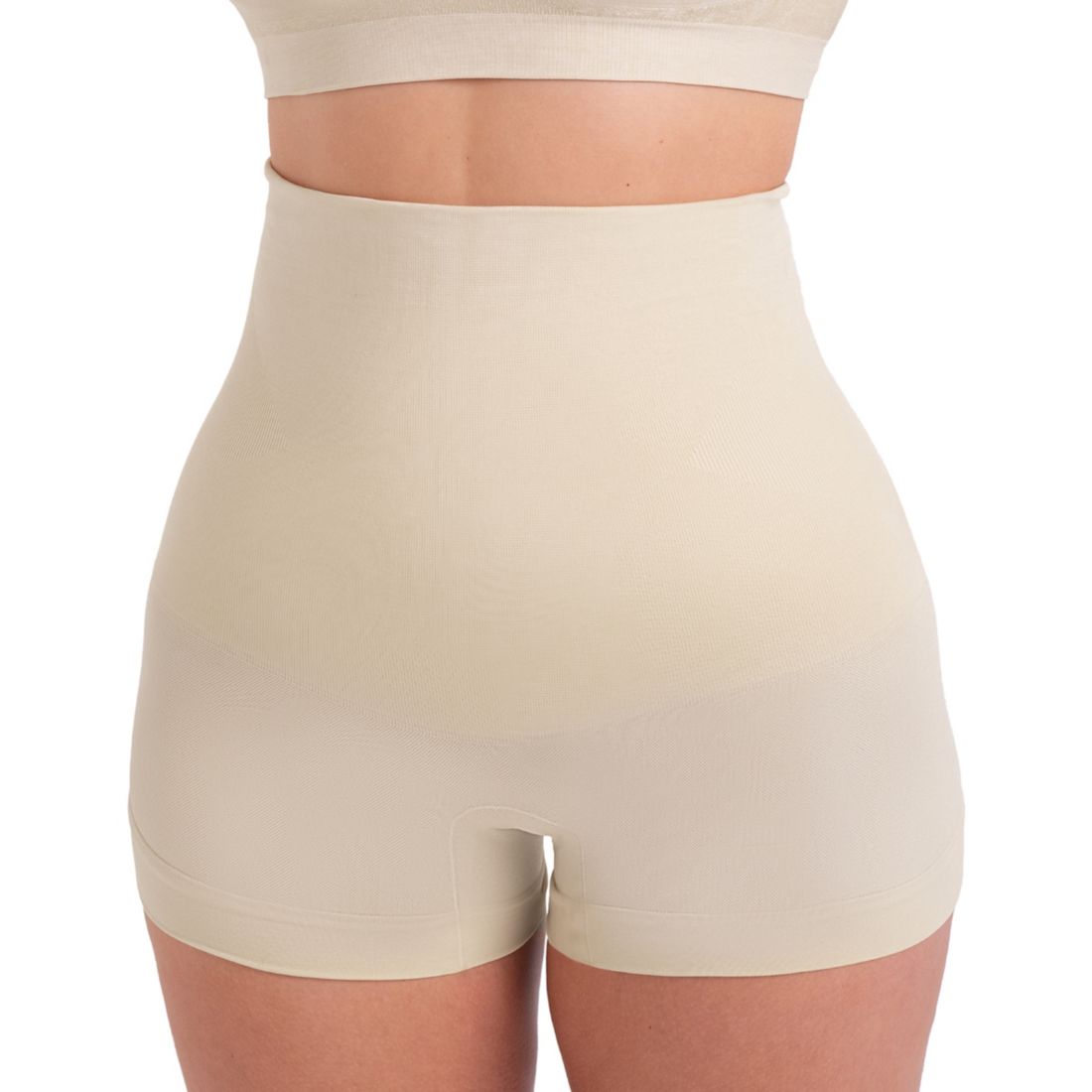 Shapermint Essentials Women's High Waisted Shaper Boyshort 18437