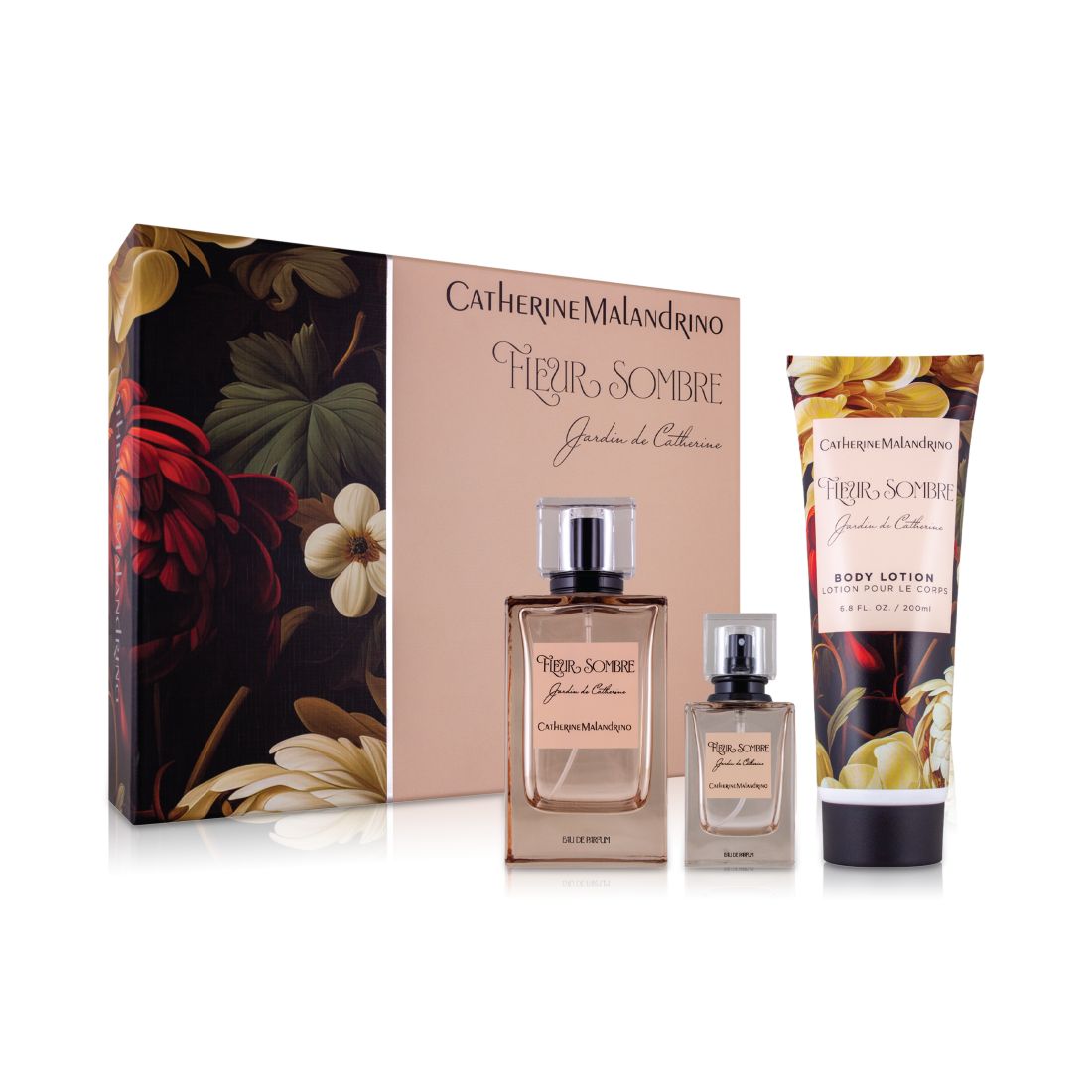 Catherine Malandrino 3-Pc. Fleur Sombre Eau de Parfum Gift Set