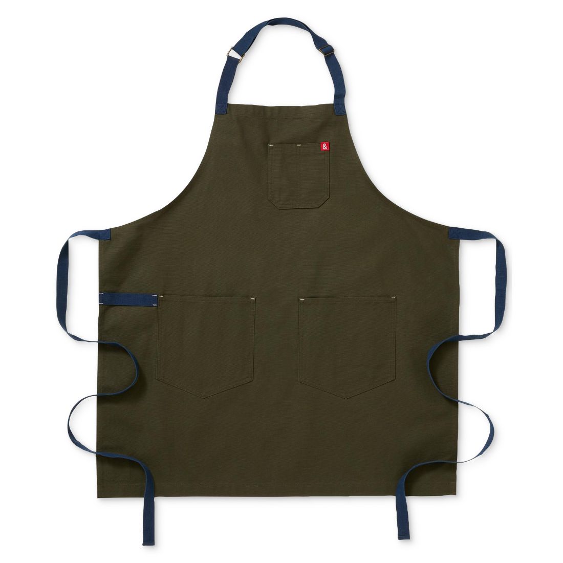 Hedley & Bennett Cotton Essential Adjustable-Neck Apron