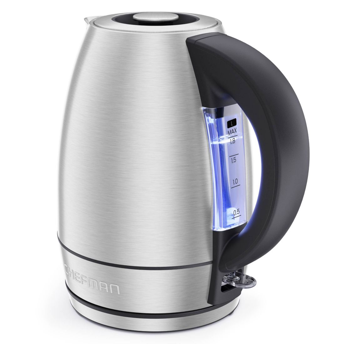 Chefman 1.8L Fast-Boil Stainless Steel Kettle