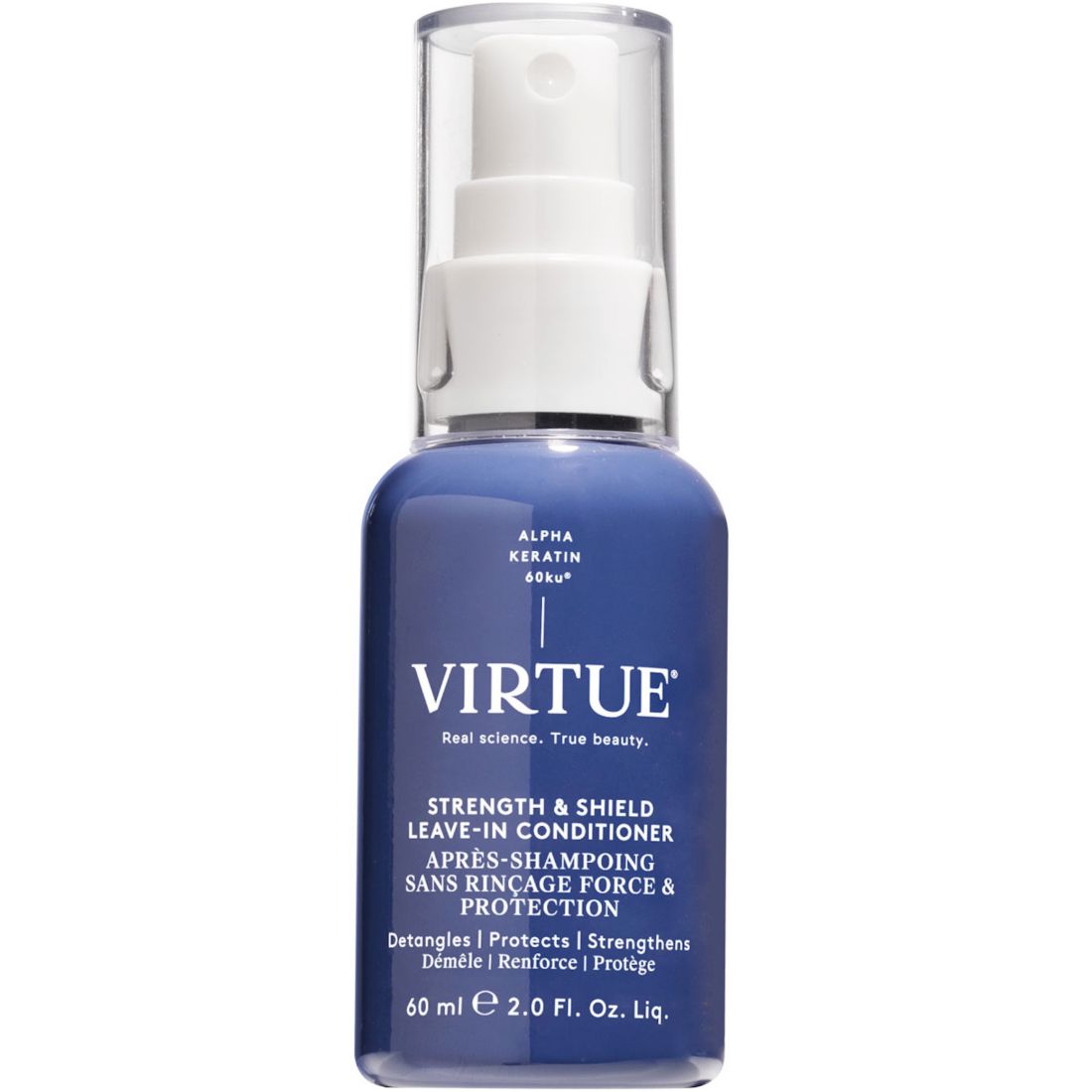 Virtue Strength & Shield Leave-In Conditioner, 2 oz.