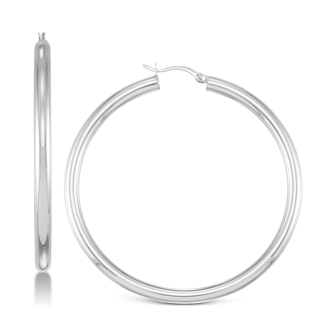 Simone I. Smith Polished Hoop Earrings
