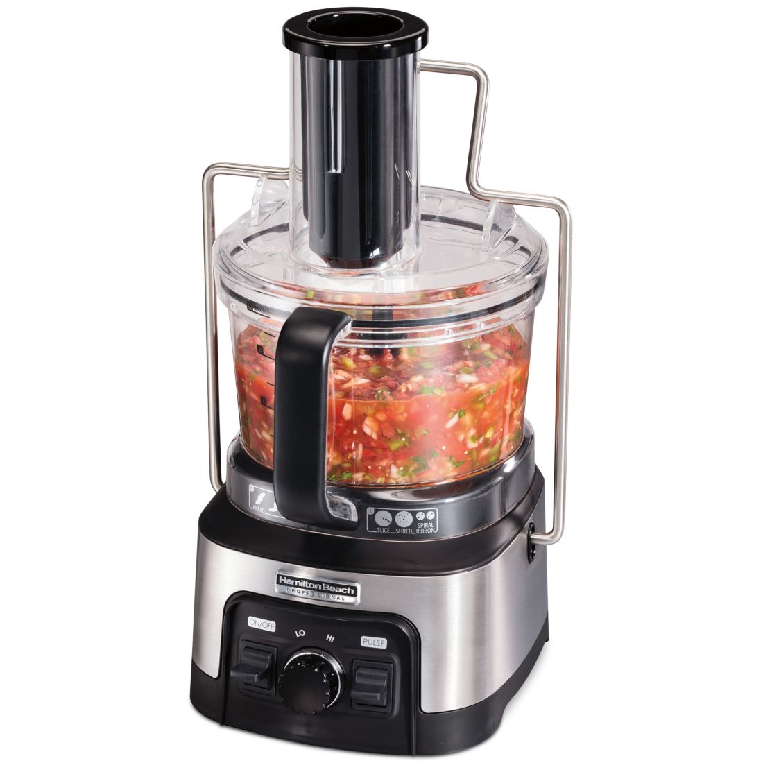 Hamilton Beach Professional Spiralizing Stack & Snap Food Processor