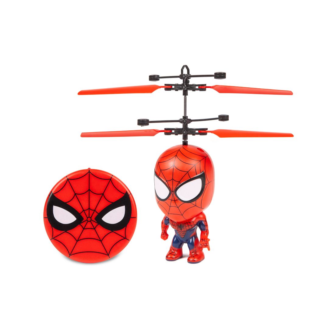Marvel Spider-Man Flying Figure Ir Helicopter