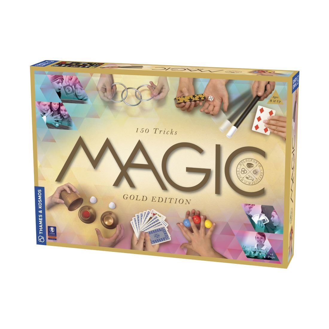 Thames & Kosmos Magic - Gold Edition