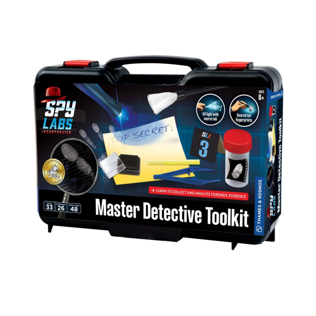Thames & Kosmos Spy Labs: Master Detective Toolkit