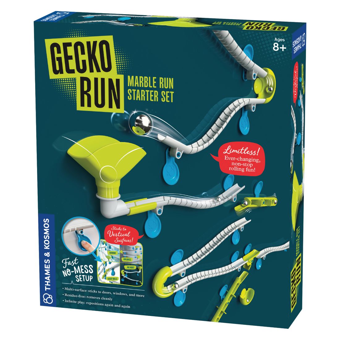 Thames & Kosmos Gecko Run Marble Run Starter Set