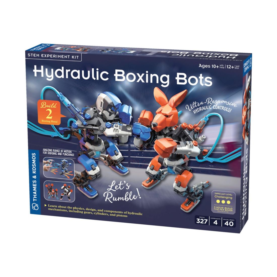 Thames & Kosmos Hydraulic Boxing Bots Kit