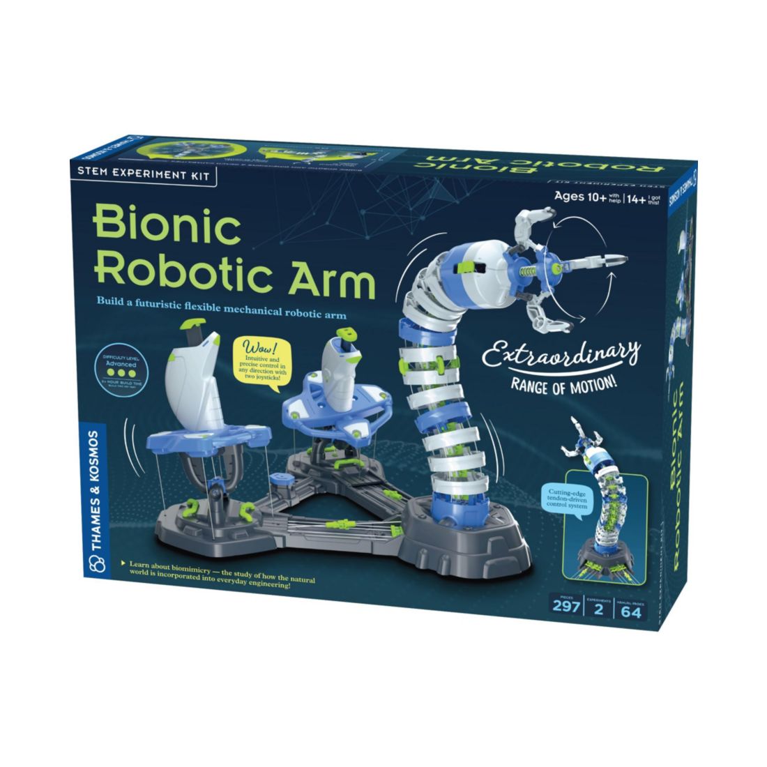 Thames & Kosmos Bionic Robotic Arm Kit