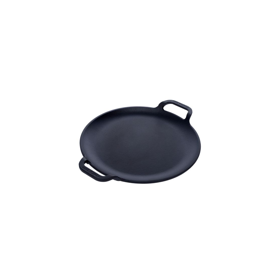 Victoria 10" Comal with 2 Side Handles, Seasoned