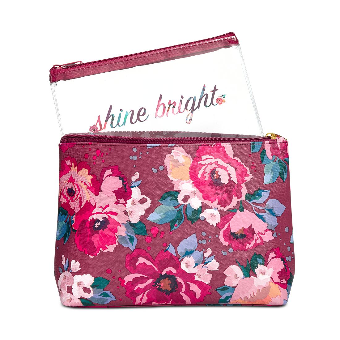 Twelvenyc Floral Zip Pouch, Created for Macy's