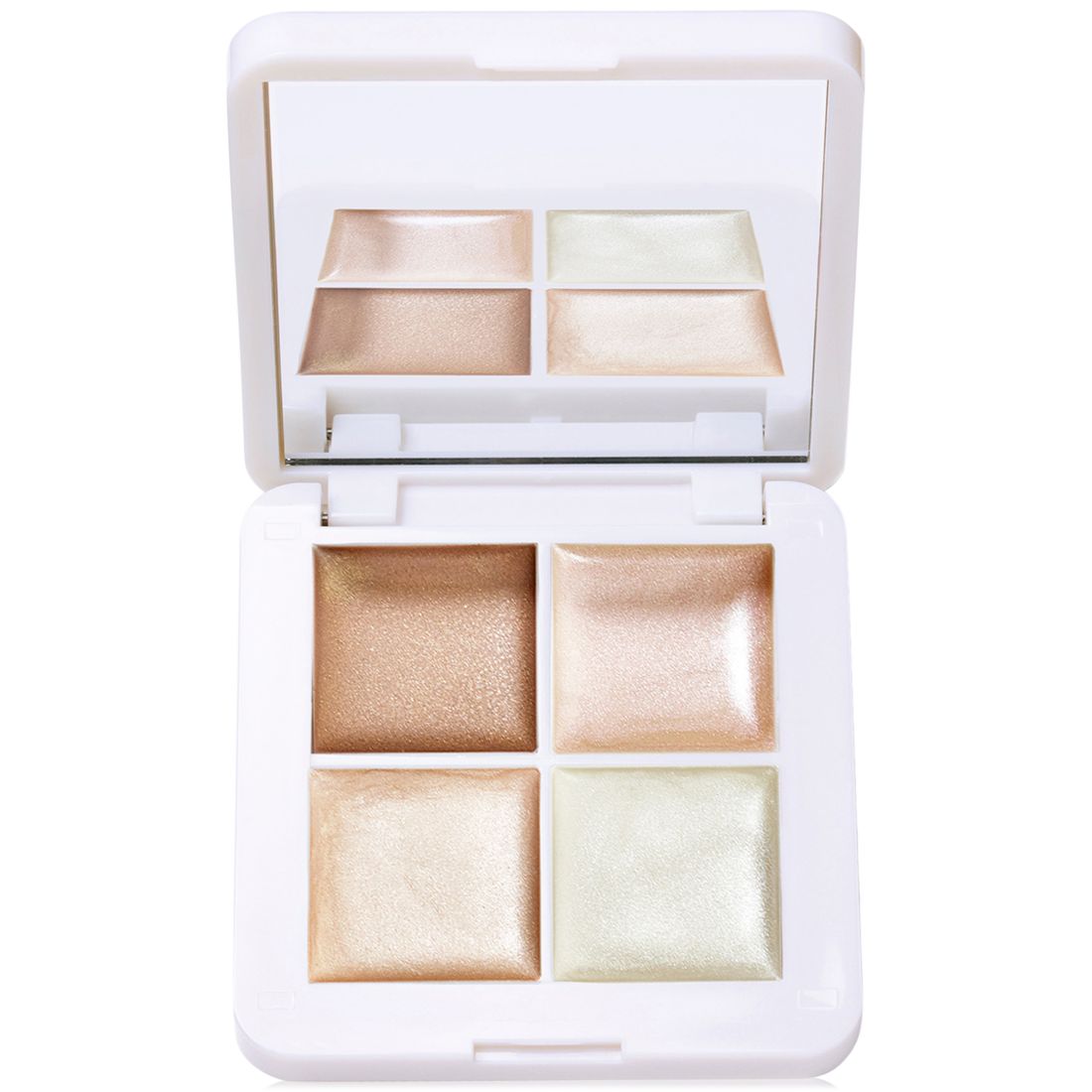 Rms Beauty Luminizer Glow Quad Mini Palette