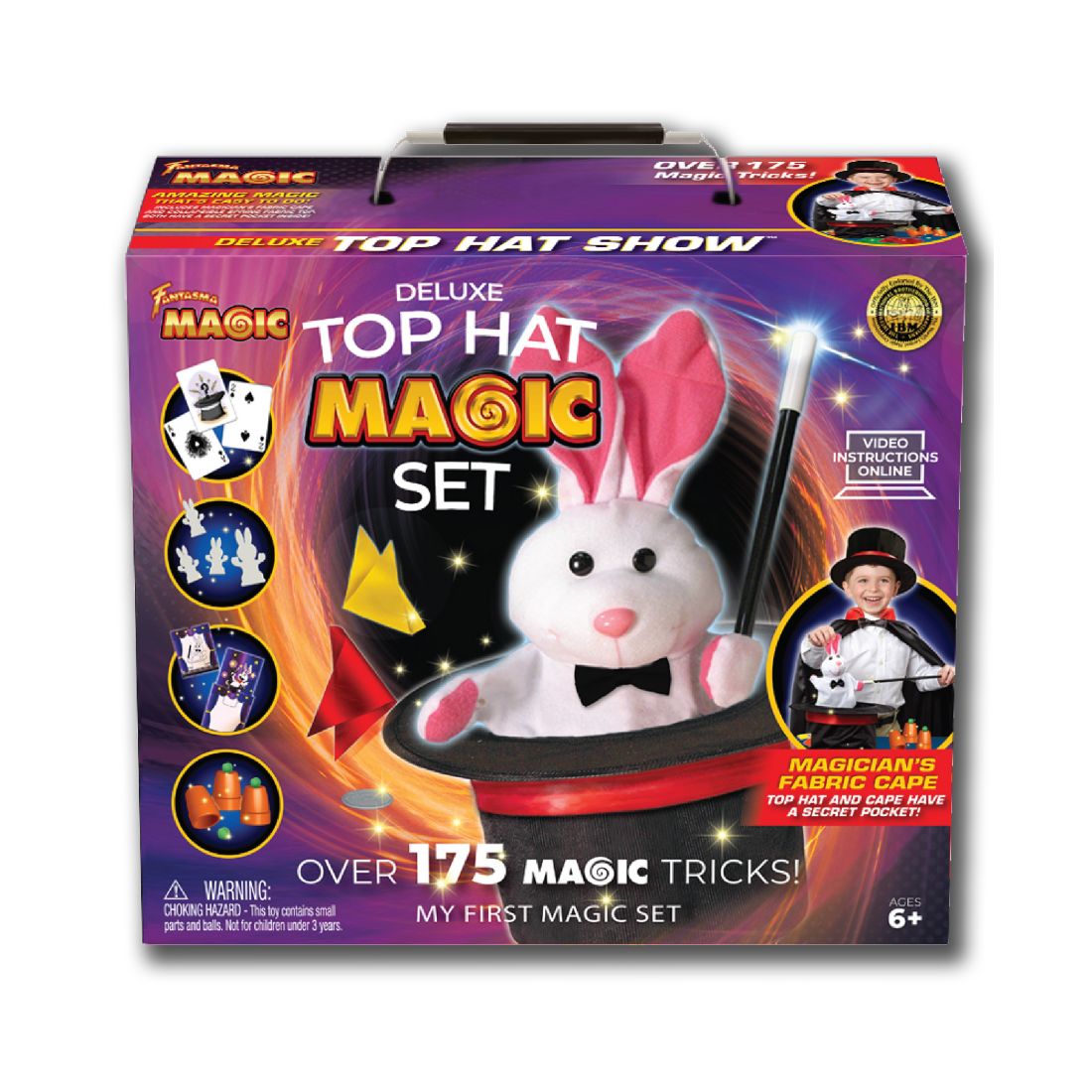Fantasma Deluxe Top Hat Show Magic Set