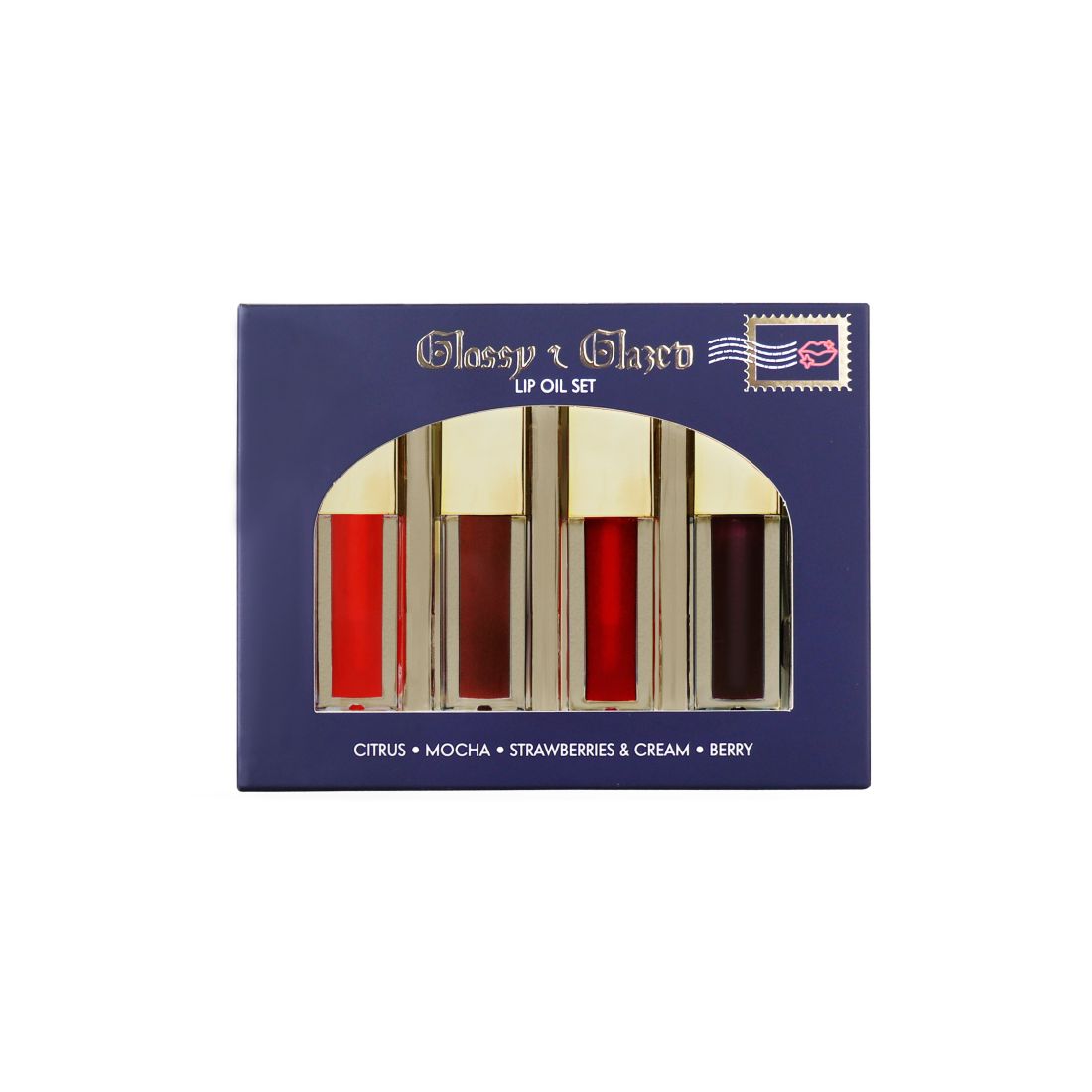 Created For Macy's 4-Pc. Glossy and Glazed Lip Oil Makeup Set, Created for Macy's