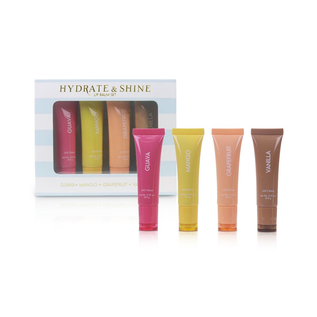 Created For Macy's 4-Piece Hydrated Lip Balm Set