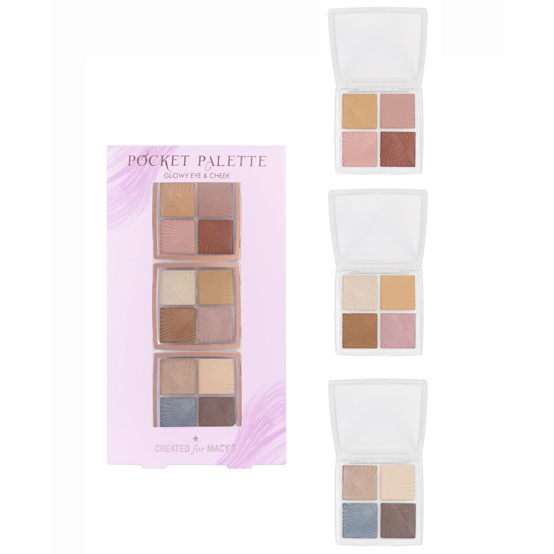 Created For Macy's 3-Piece Pocket Palettes Set