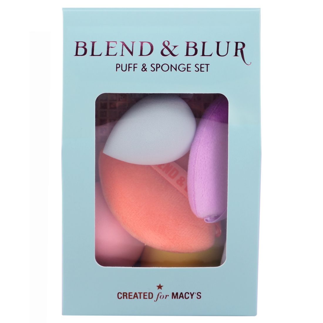 Created For Macy's Macy's 6-Pc. Multi Sponge and Puff Set