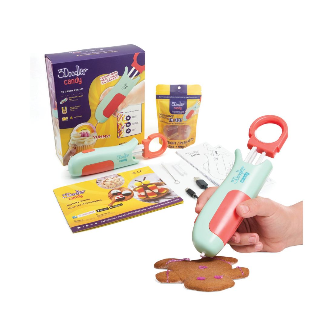 3doodler Candy 3D Pen Set