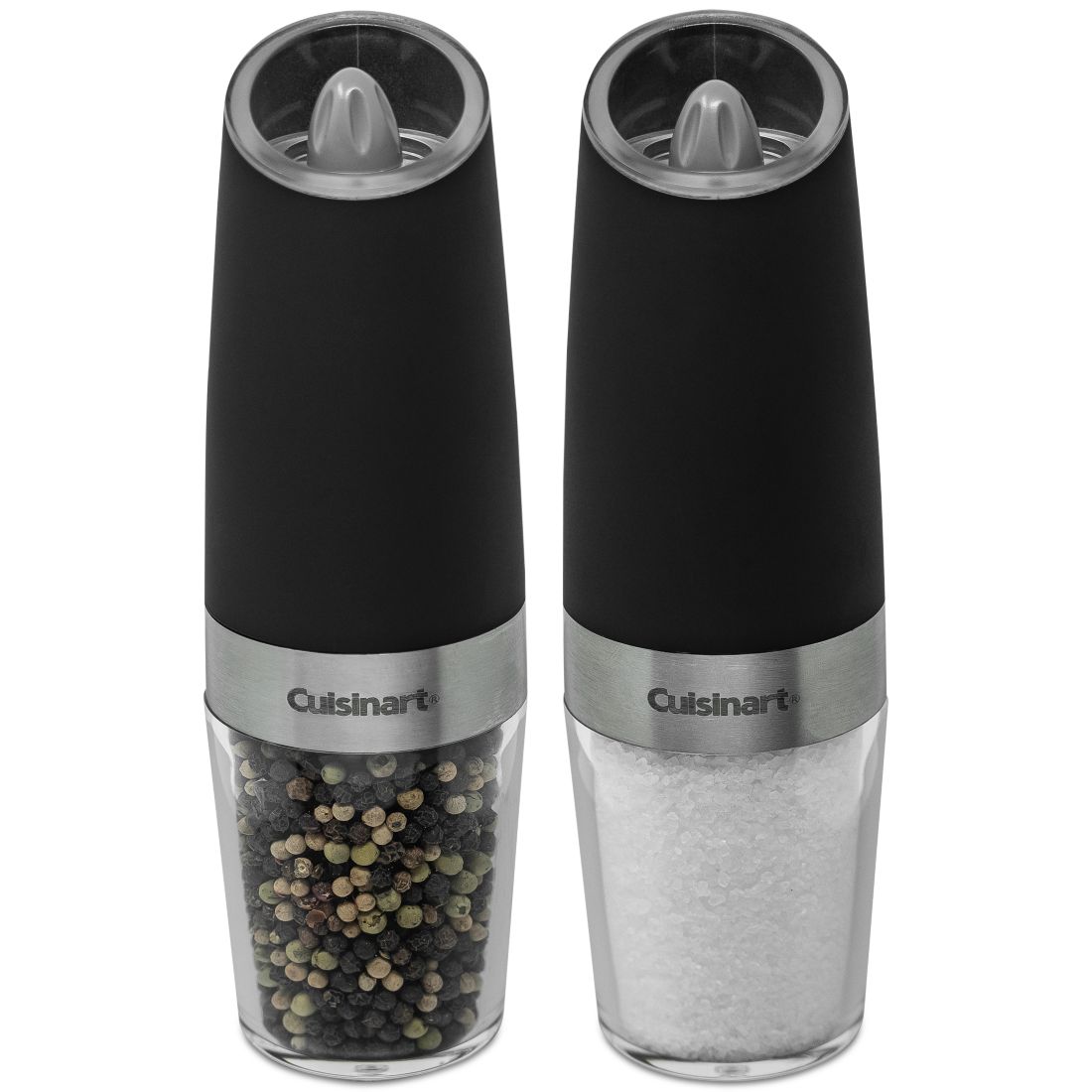 Cuisinart Gravity Salt & Pepper Mill Set