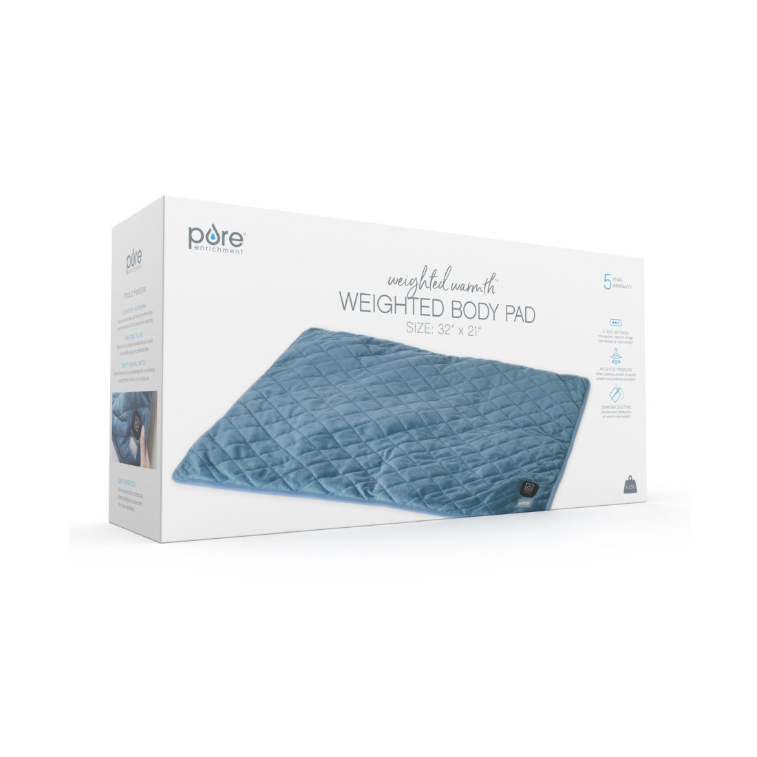 Pure Enrichment Large Weighted Heated Pad