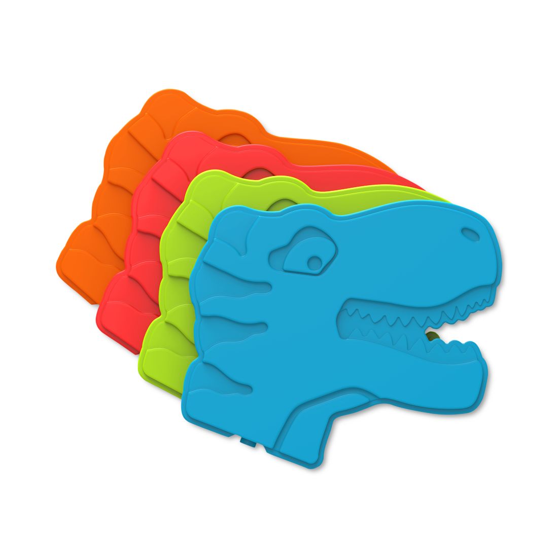 Bentgo Buddies Refreezable Ice Pack, 4-Pack