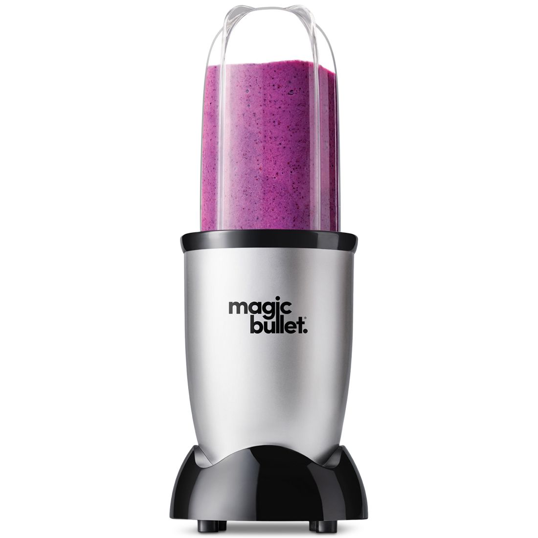 Magic Bullet 3 Piece Personal Blender Mbr-0301 – Silver
