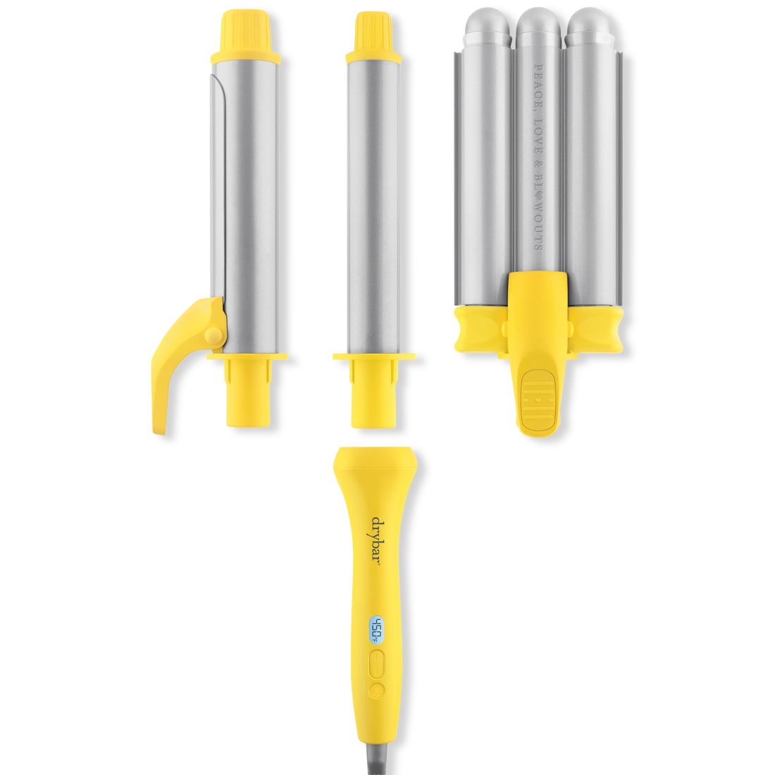 Drybar The Mixologist Interchangeable Styling Wand