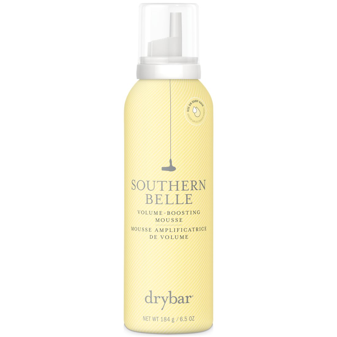 Drybar Southern Belle Volume-Boosting Mousse, 6.5-oz.