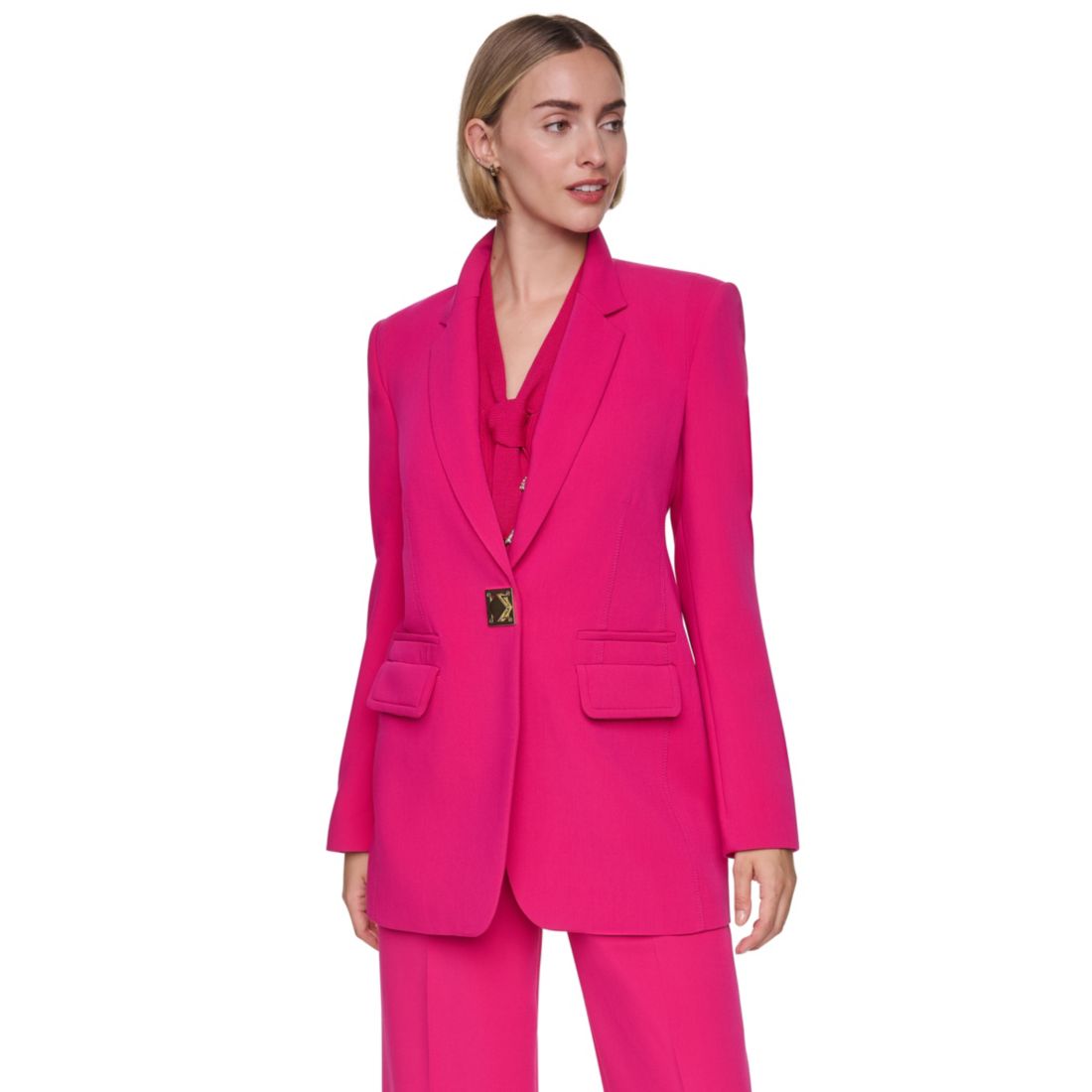 Sonia Rykiel Women's One-Button-Front Long Blazer