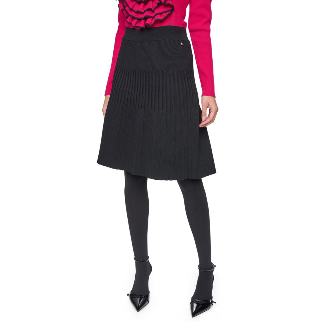 Sonia Rykiel Women's Pull-On Pleated Skirt