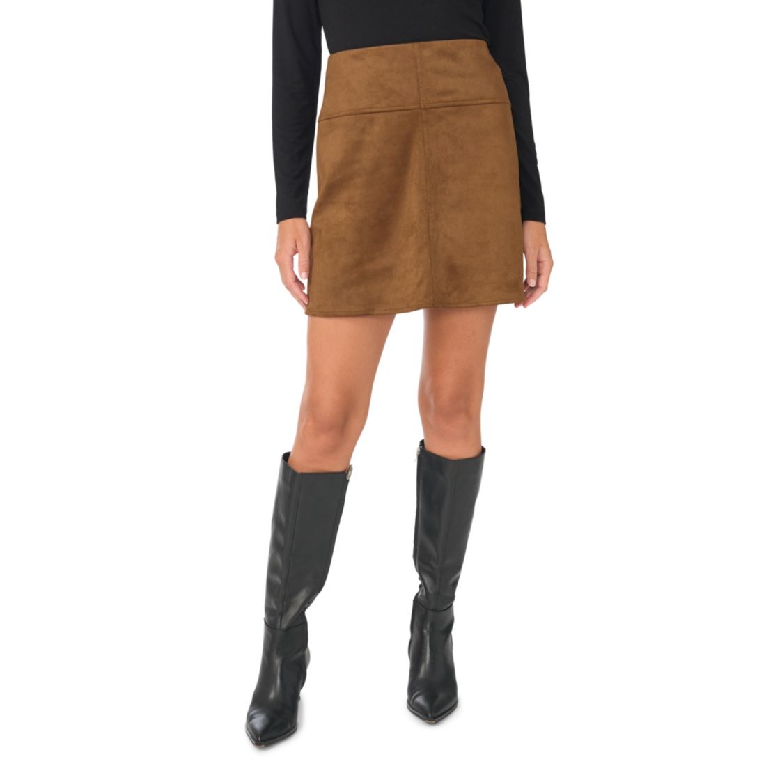 Vince Camuto Women's A-Line Mini Pull-On Skirt, Created for Macy's