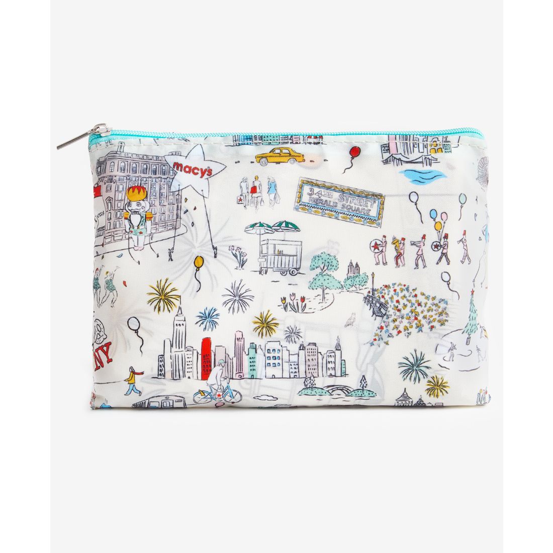 Macy's Printed Foldable Tote Bag, Macy's Exclusive
