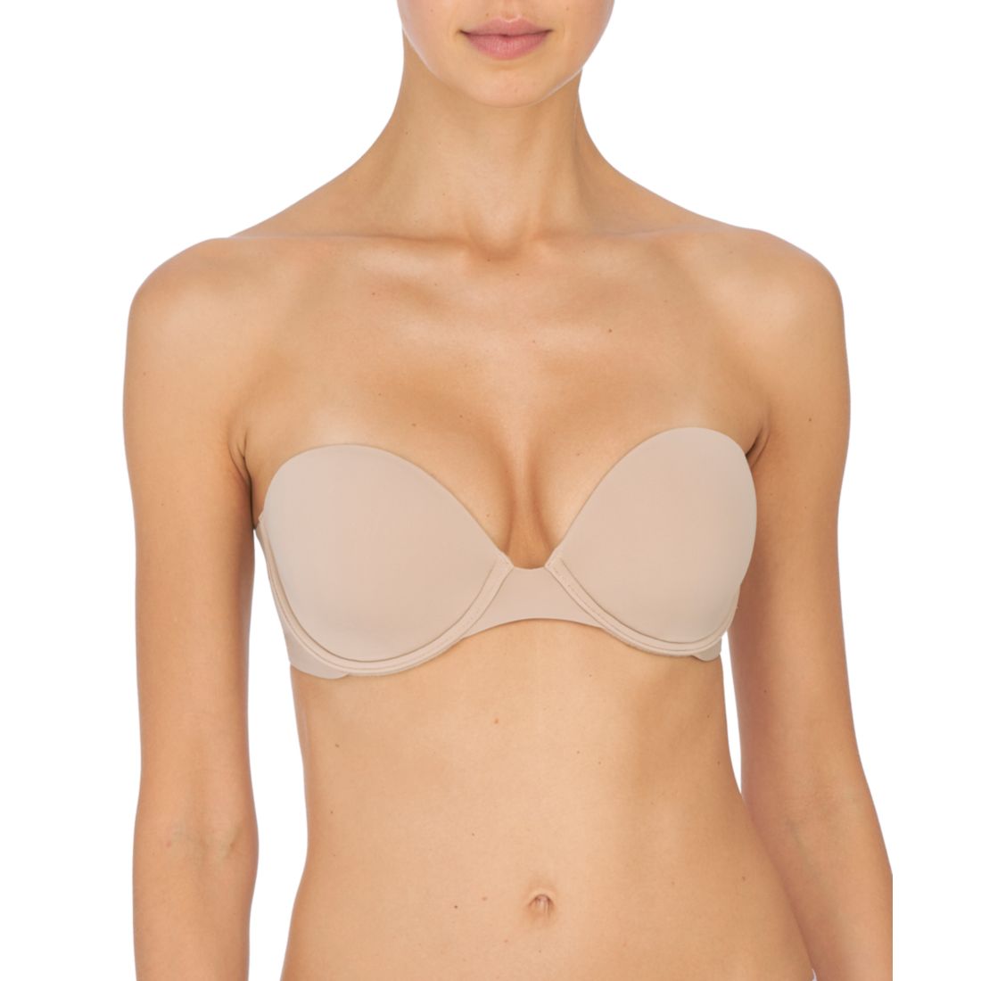 Natori Women's Minimal Strapless Contour Underwire Bra 729229