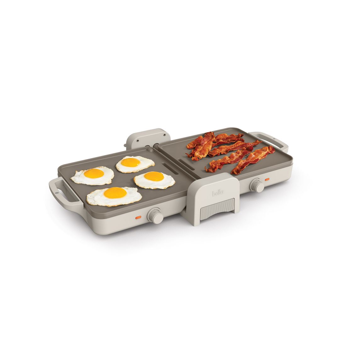 Bella Fold & Store Dual Temp Griddle