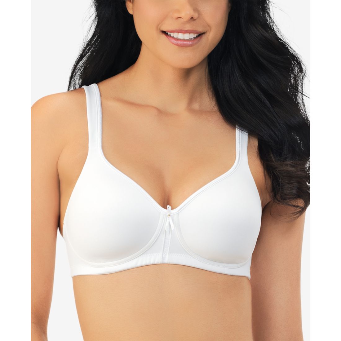 Vanity Fair Lingerie Vanity Fair Body Caress Full Coverage Wireless Bra 72335