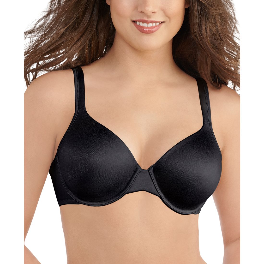 Vanity Fair Lingerie Vanity Fair Body Shine Full Coverage Underwire Contour Bra – 75298