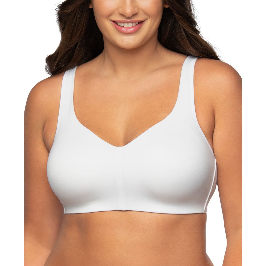 Vanity Fair Lingerie Vanity Fair Women's Beyond Comfort Simple Sizing Wirefree Bra 72204