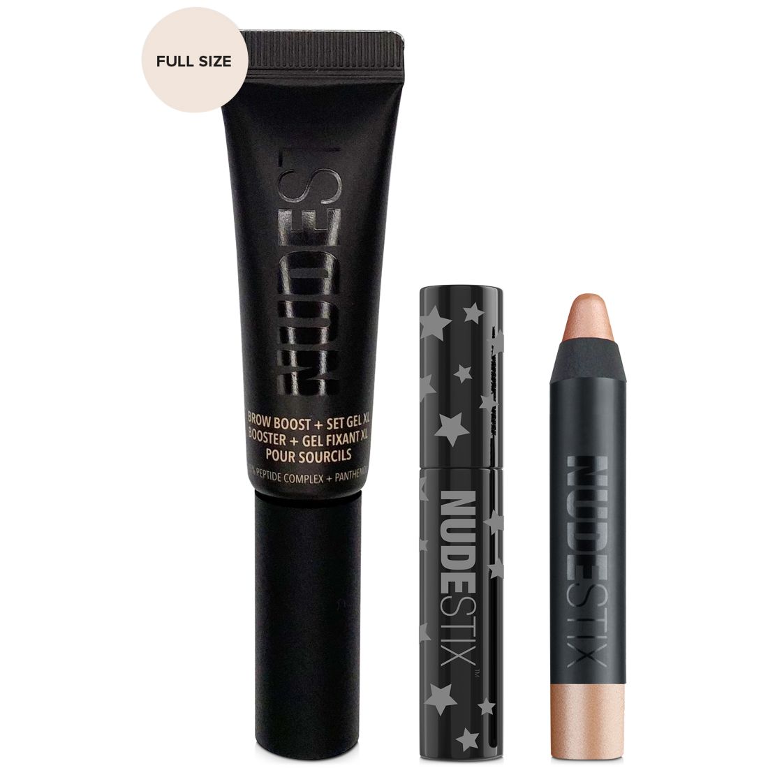 Nudestix 3-Pc. Brows & Lashes Set