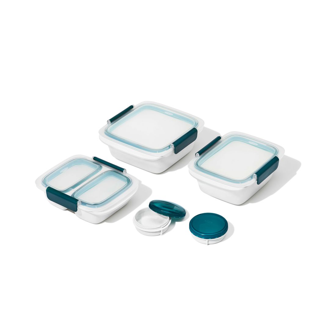 Oxo Prep & Go Food Storage Container 10-Pc. Set